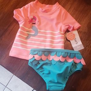 2-piece Infant swimsuit